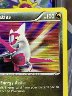 Pokemon TCG Latias Dragon Vault 9/20 Holo - Image 4