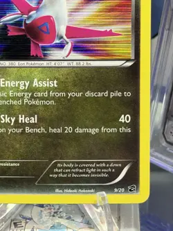 Pokemon TCG Latias Dragon Vault 9/20 Holo - Image 5