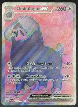 Oinkologne ex 234/198 Pokemon TCG SV01: Scarlet & Violet Base Set Ultra Rare NM - Image 1