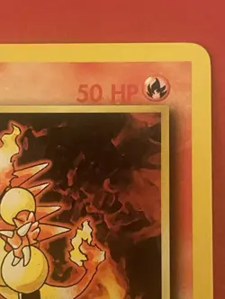 Pokemon TCG Base Set Magmar 36/102 Uncommon Near Mint+ - Image 4