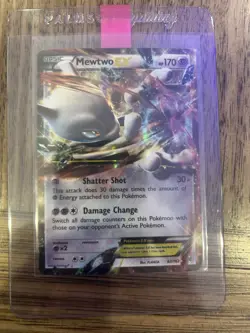 Mewtwo Ex 62/162 Ultra Rare XY Breakthrough - Pokemon TCG - Image 1