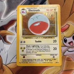 1999 Pokemon Jungle Electrode-Holo No Symbol 02/64 MP - Image 1