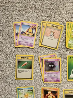 Pokemon Base Set Lot Of 40+ Cards With Wigglytuff Holo *READ DESCRIPTION* - Image 4