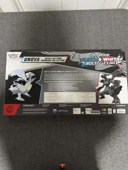Pokemon Sealed Black Bolt & White Flare Unova Heavy Hitters Premium Collection - Image 2