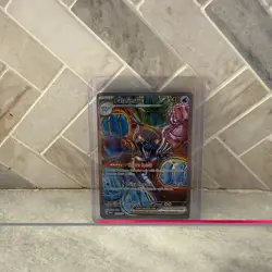 2025 Pokemon Palafin EX SV Prismatic Evolutions PRE EN #151/131 - Image 1
