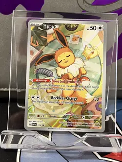 Pokemon TCG Eevee SVP 173 Black Star Promo Prismatic Evolutions - Image 1
