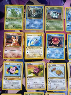 Pokemon WOTC 1st Edition Common/Uncommon Lot - HP - Image 2