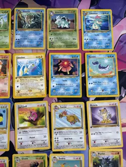 Pokemon WOTC 1st Edition Common/Uncommon Lot - HP - Image 3