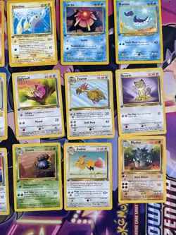 Pokemon WOTC 1st Edition Common/Uncommon Lot - HP - Image 4