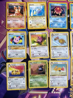 Pokemon WOTC 1st Edition Common/Uncommon Lot - HP - Image 5