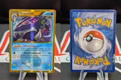 EMPOLEON 117/116 PLASMA FREEZE SECRET RARE POKEMON TCG DAMAGED READ - Image 3