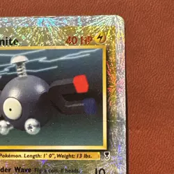 Magnemite Reverse HOLO Legendary Collection Pokemon TCG 80/110 HP Raw Ungraded - Image 3