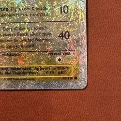 Magnemite Reverse HOLO Legendary Collection Pokemon TCG 80/110 HP Raw Ungraded - Image 4