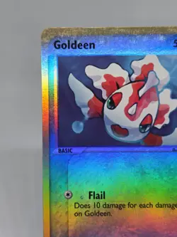 Pokemon TCG Goldeen EX Ruby & Sapphire 55/109 Reverse Holo! WOTC Vintage 2003 - Image 2