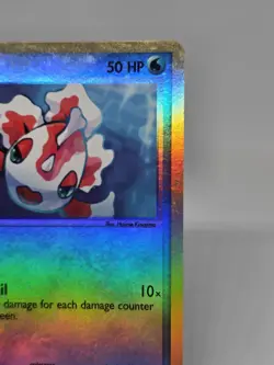 Pokemon TCG Goldeen EX Ruby & Sapphire 55/109 Reverse Holo! WOTC Vintage 2003 - Image 3