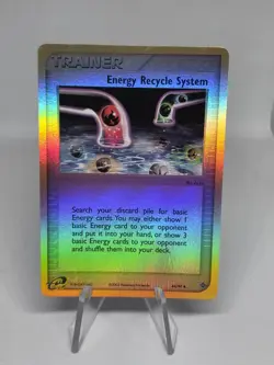 Pokemon TCG Energy Recycle System EX Dragon 84/97 Reverse Holo WOTC Vintage 2003 - Image 1