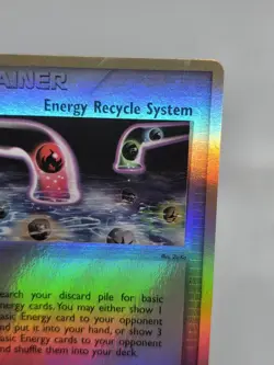 Pokemon TCG Energy Recycle System EX Dragon 84/97 Reverse Holo WOTC Vintage 2003 - Image 3