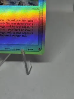 Pokemon TCG Energy Recycle System EX Dragon 84/97 Reverse Holo WOTC Vintage 2003 - Image 5