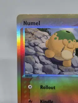 Pokemon TCG Numel EX Dragon 70/97 Reverse Holo! WOTC Vintage 2003 - Image 2