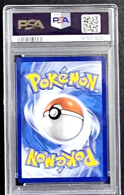 2023 Pokemon Pikachu #027 - Paldea Evolved - Black Star Promo - Gem Mint PSA 10 - Image 4
