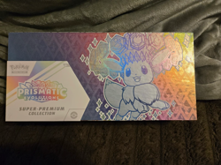 Pokemon Prismatic Evolutions Super Premium Collection SPC - Sealed New - Image 1