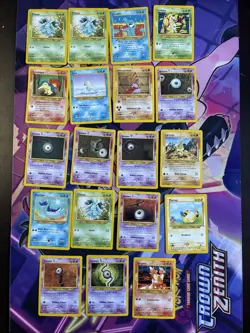 Pokemon WOTC Neo Destiny Common/Uncommon Lot - MP/HP - Image 1