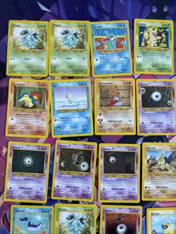 Pokemon WOTC Neo Destiny Common/Uncommon Lot - MP/HP - Image 2