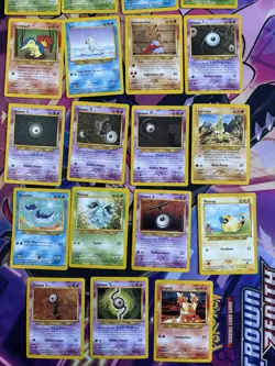 Pokemon WOTC Neo Destiny Common/Uncommon Lot - MP/HP - Image 3