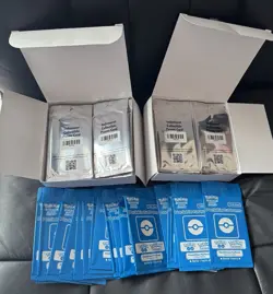 200 Packs Pokemon TCG Indonesia Indomaret Random Promo Stamp (Pikachu, etc) - Image 1