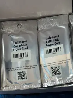 200 Packs Pokemon TCG Indonesia Indomaret Random Promo Stamp (Pikachu, etc) - Image 2