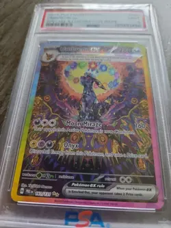 UMBREON ex #161- SIR-2025- POKEMON PRE EN PSA MINT 9 - Image 4