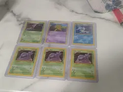 Pokemon TCG Random Holo Lot , Lightly Played Condition,Whitened Backs But Nice - Image 1