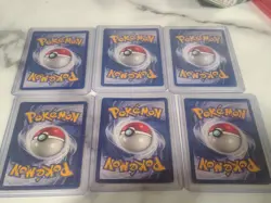 Pokemon TCG Random Holo Lot , Lightly Played Condition,Whitened Backs But Nice - Image 2