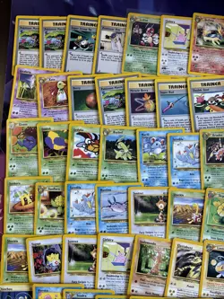 Pokemon WOTC Neo Genesis Common/Uncommon Lot - MP/HP - Image 2