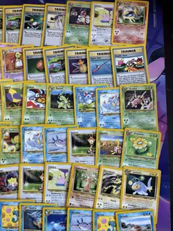 Pokemon WOTC Neo Genesis Common/Uncommon Lot - MP/HP - Image 3