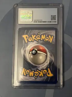 Snorlax 11/64 Pokemon Jungle Unlimited Holo - CGC Blue Label 8.5 NM/M+ - Image 2