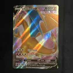 Pokemon Charizard Holo Rare Base Set 004/102 120 HP Stage 2 - Image 1