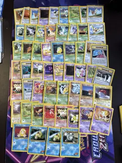Pokemon Gym Challenge/Heroes Common/Uncommon Lot - MP/HP - Image 1