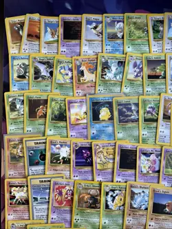 Pokemon Gym Challenge/Heroes Common/Uncommon Lot - MP/HP - Image 2