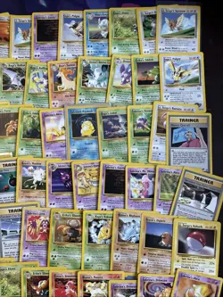 Pokemon Gym Challenge/Heroes Common/Uncommon Lot - MP/HP - Image 3