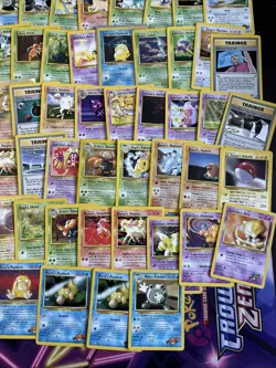 Pokemon Gym Challenge/Heroes Common/Uncommon Lot - MP/HP - Image 4