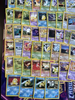 Pokemon Gym Challenge/Heroes Common/Uncommon Lot - MP/HP - Image 5