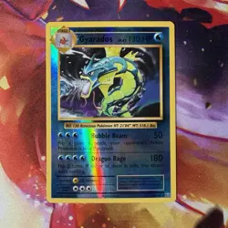 Gyarados 34/108 Pokemon XY Evolutions Reverse Holo Rare LP - Image 1