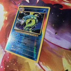 Gyarados 34/108 Pokemon XY Evolutions Reverse Holo Rare LP - Image 2