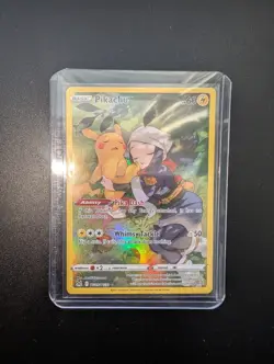Pokemon TCG Pikachu TG05/TG30 Trainer Gallery Full Art Lost Origin, NM - Image 1