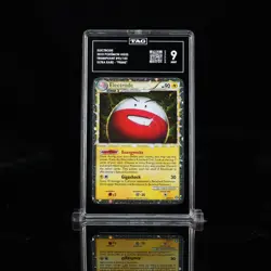 2010 POKEMON TRIUMPHANT ELECTRODE PRIME #93 ULTRA RARE TAG 9 MINT - Image 1