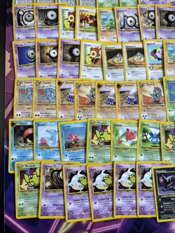Pokemon Neo Discovery Common/Uncommon Lot - MP/HP - Image 5