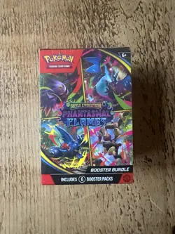 Pokemon TCG Phantasmal Flames Booster Bundle | Brand new 🔥 ✅ - Image 1