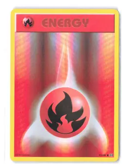 Pokemon Fire Energy 92/108 XY - Evolutions LP Reverse Holo - Image 1