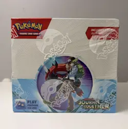 Pokemon TCG: Journey Together ENHANCED Factory Sealed Booster Box - Image 1